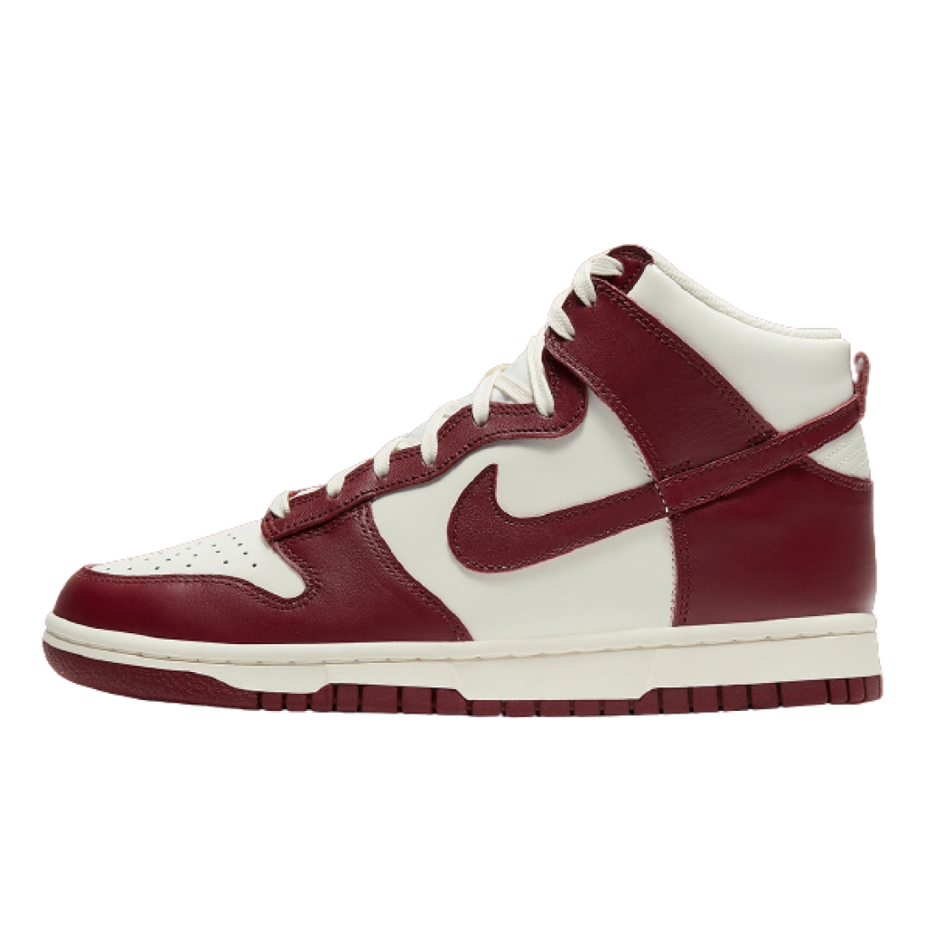 dunk high red sail